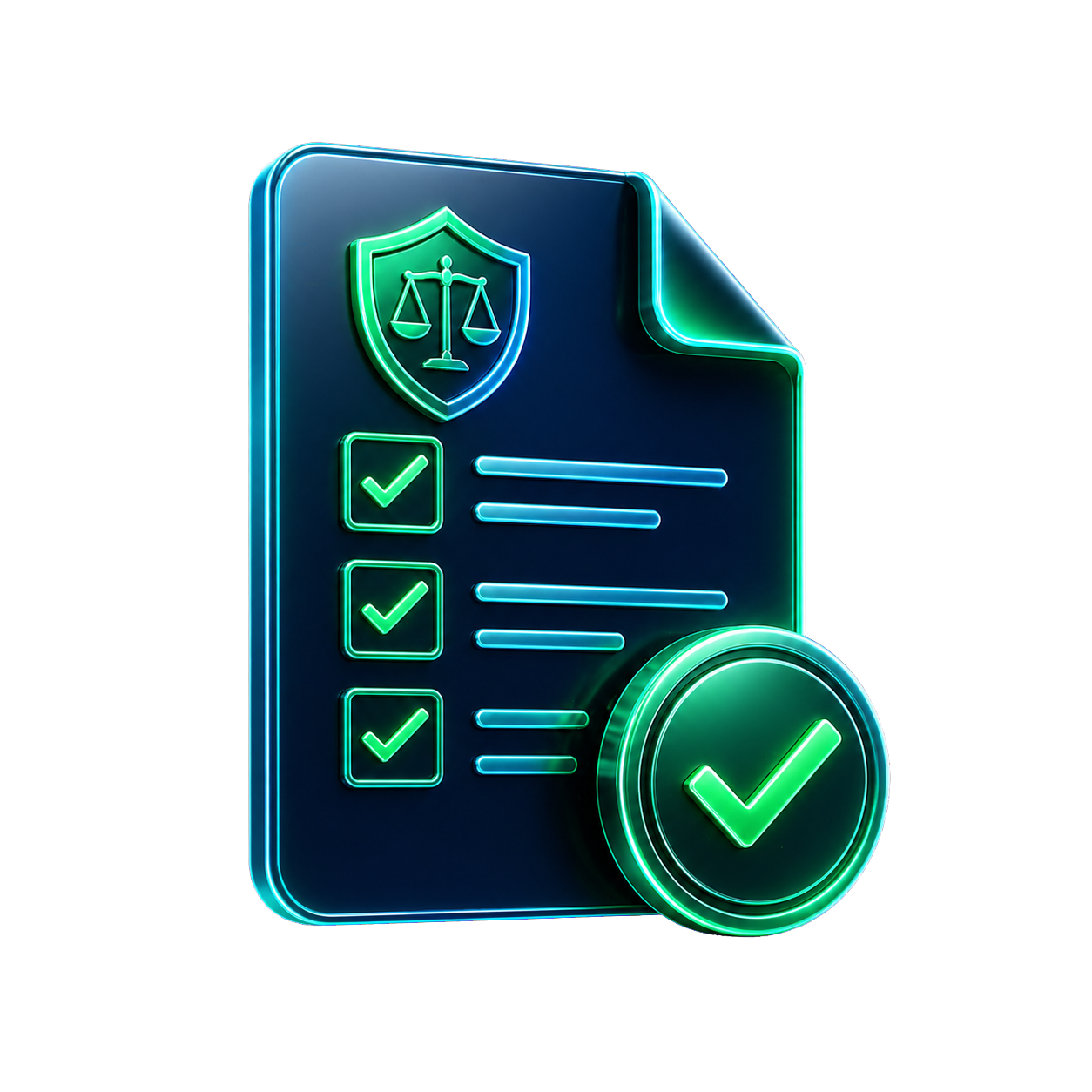 Clearing checker icon