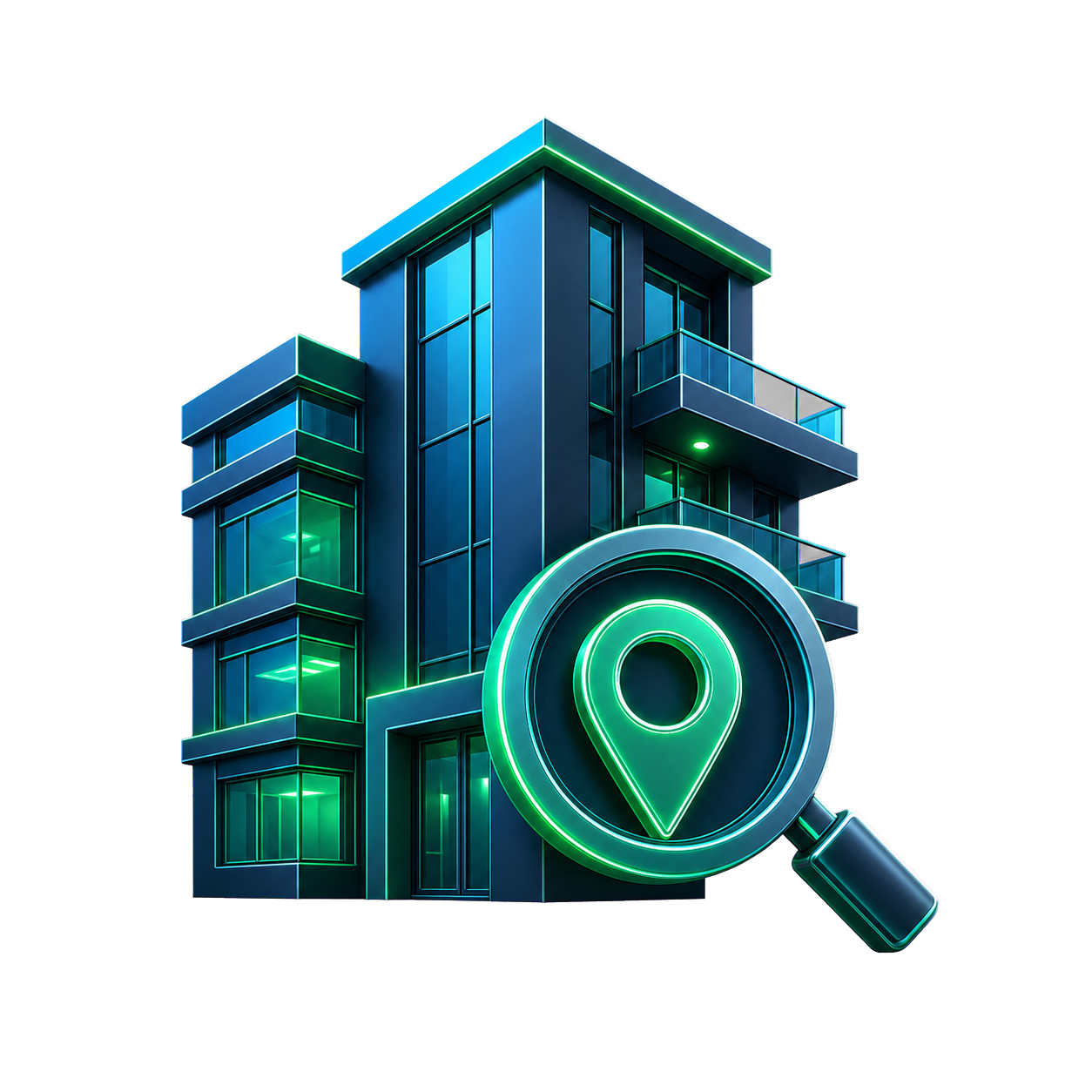 Property finder icon