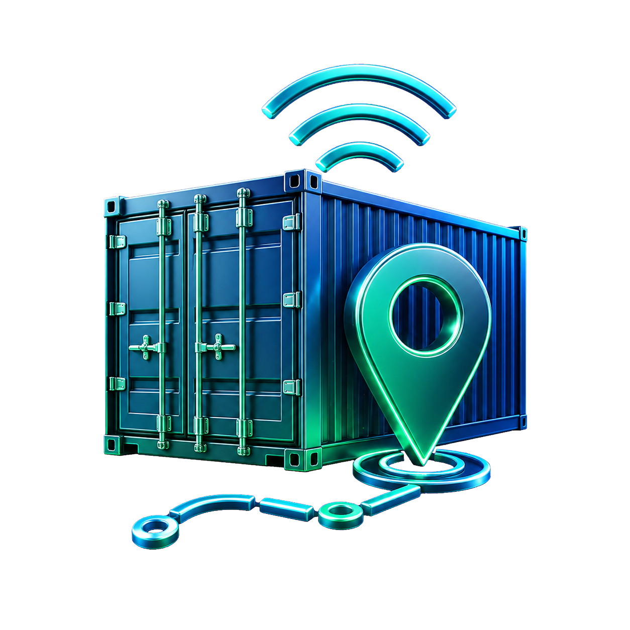 Shipment tracking icon